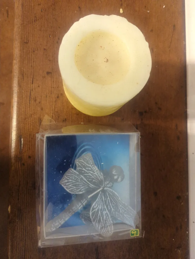 Candle and Dragonfly candle thumbnail