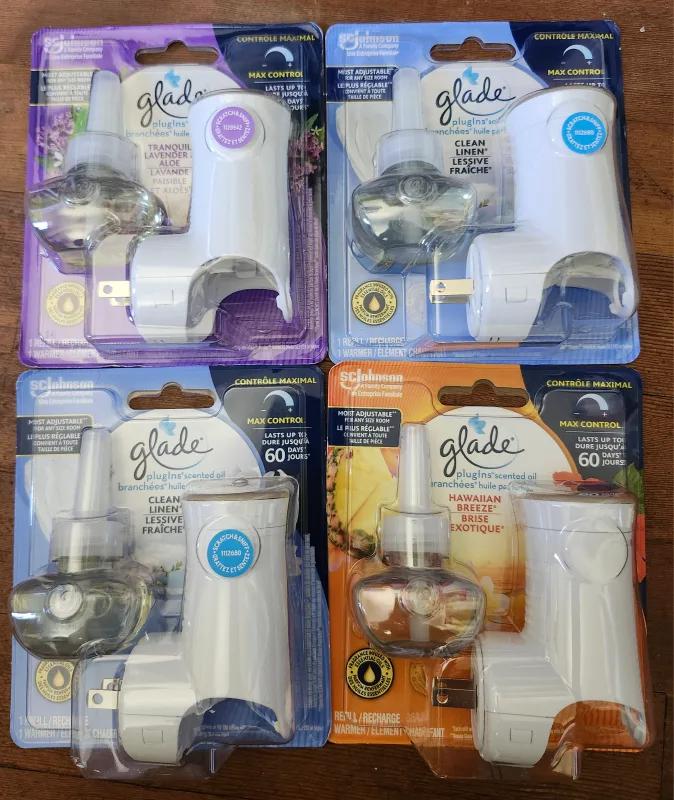 Great deal!!! Glade Plugins Scented Oil assortment thumbnail