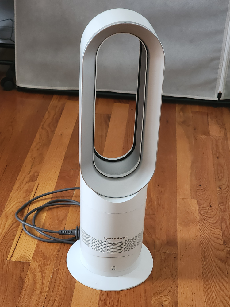 Dyson Hot+Cool Fan Heater White AM09 - photo 2