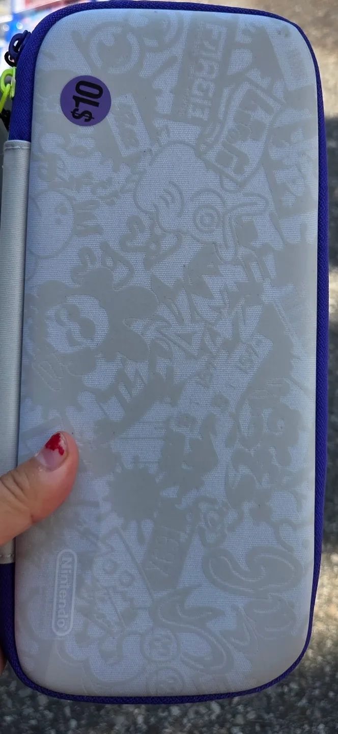 Nintendo Switch Case - Splatoon Design thumbnail
