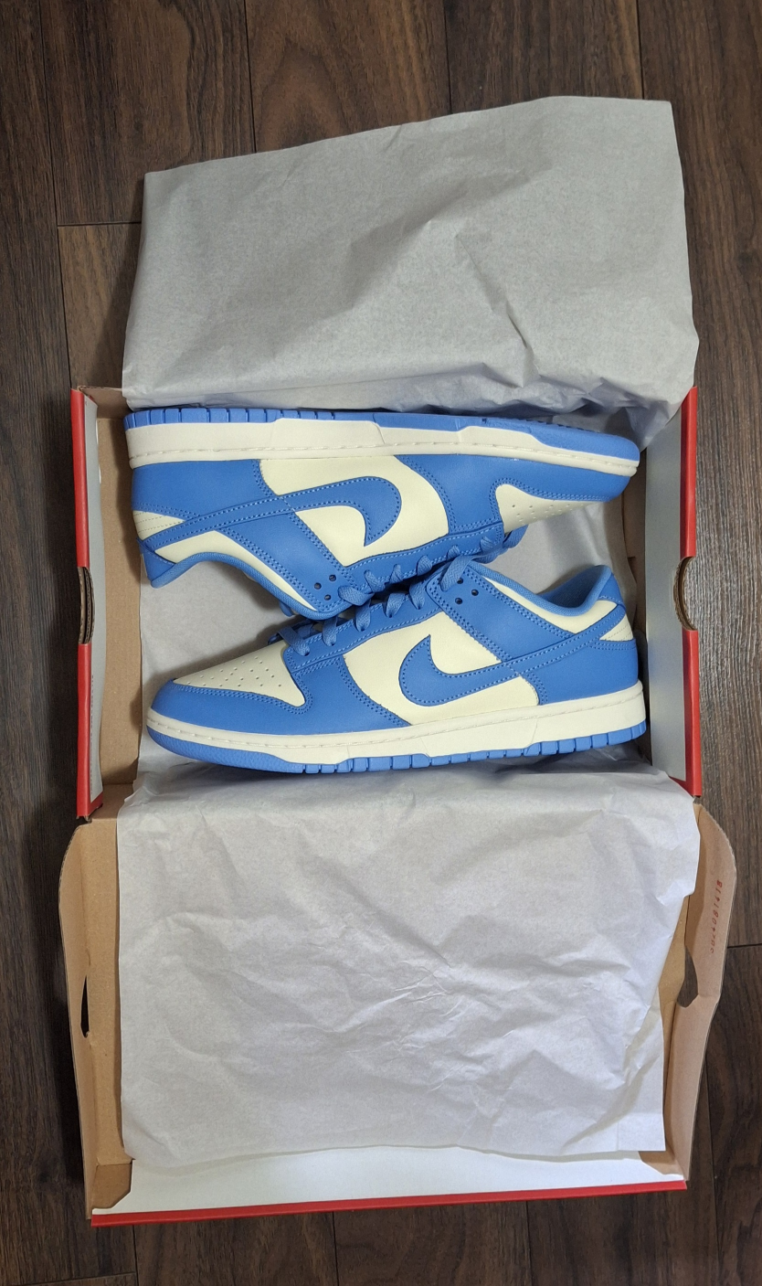 Nike Dunk Low Retro 'University Blue' Size 10