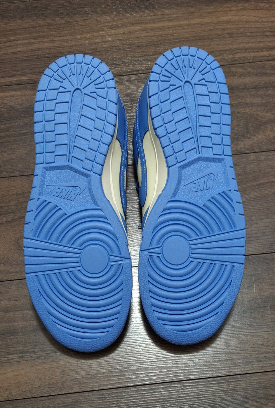 Nike Dunk Low Retro 'University Blue' Size 10 - photo 4