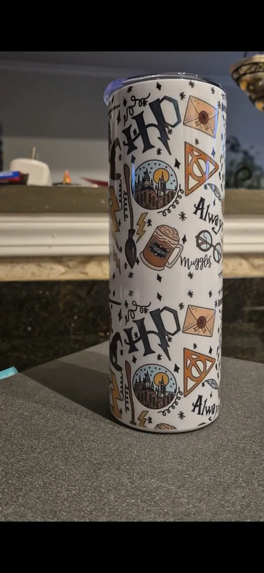 Harry Potter Tumbler thumbnail