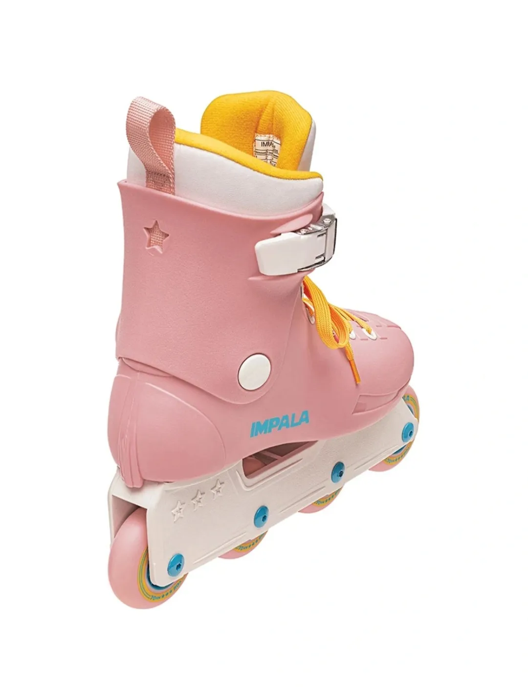 (NEW) IMPALA LIGHTSPEED INLINE PINK ROLLERBLADES ( Size US 8) image indicator(5)