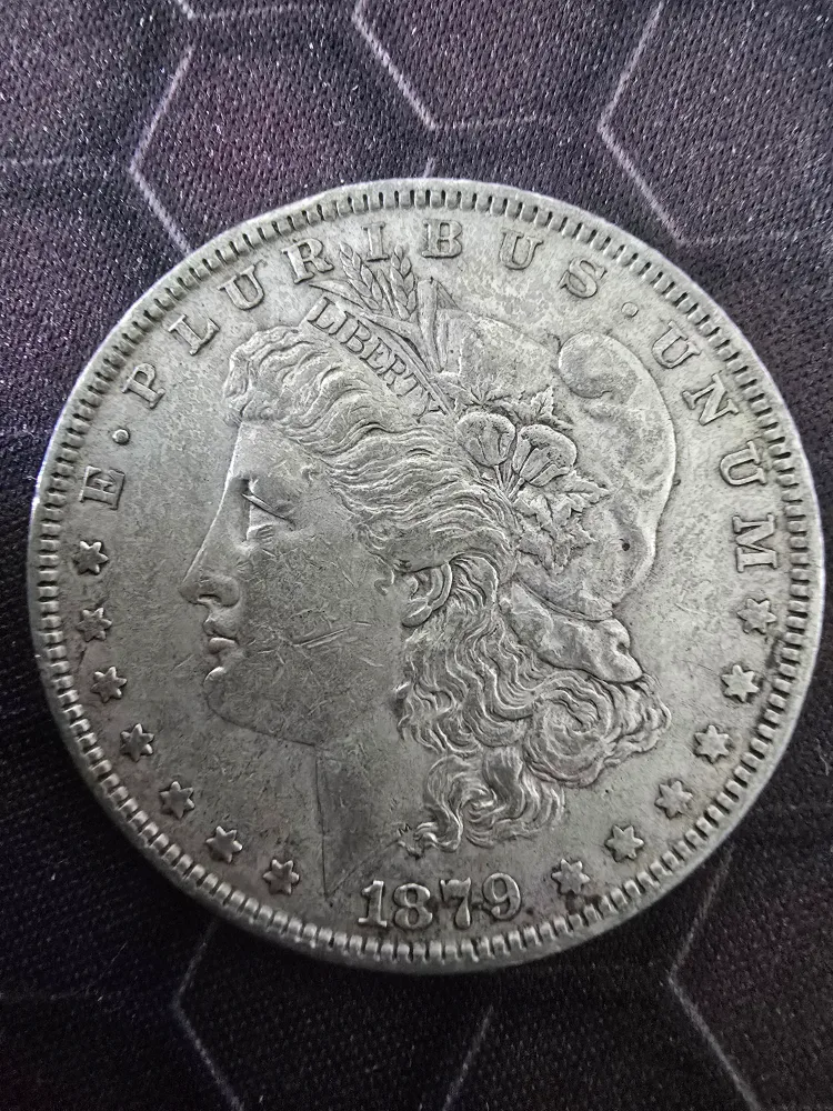 1879 Morgan Silver Dollar image indicator(2)