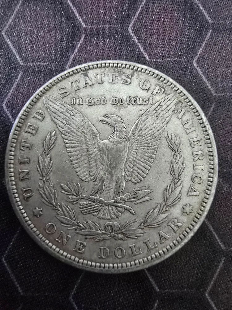 1879 Morgan Silver Dollar image indicator(7)