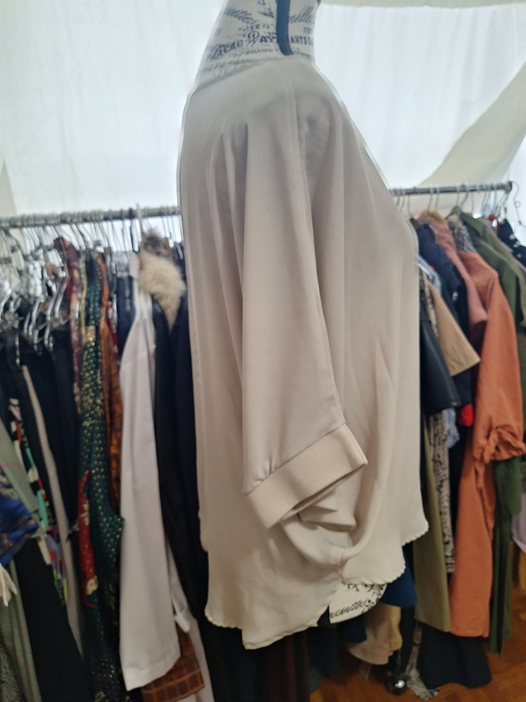 Beige Blouse - Casual Top - photo 3