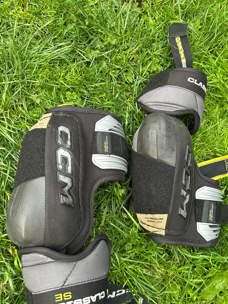 CCM Tacks Classic SE Elbow Pads - Medium - photo 2