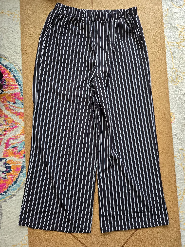 Striped Wide Leg Pants thumbnail