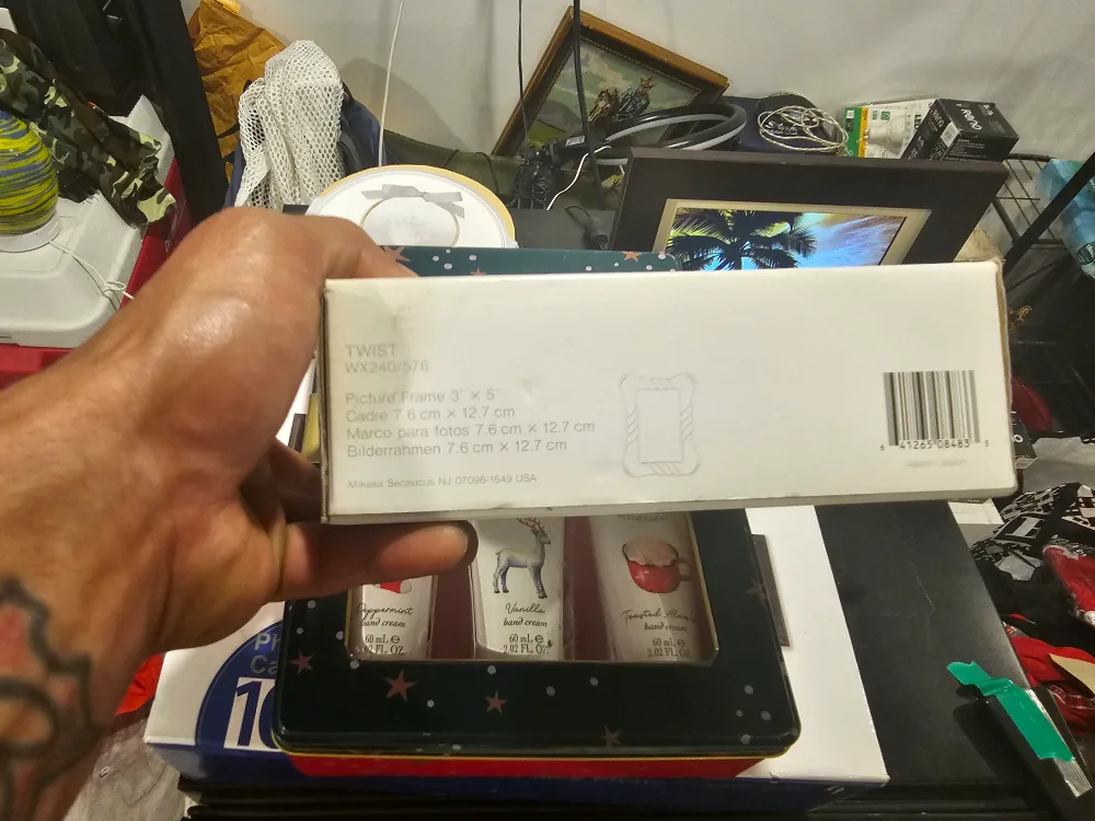 Mikasa Twist Picture Frame 3" x 5" image indicator(3)