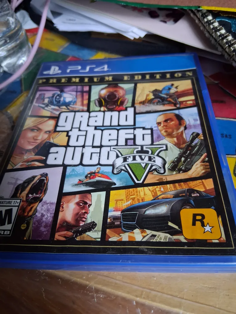 Grand Theft Auto V (PS4) Premium Edition image indicator(2)