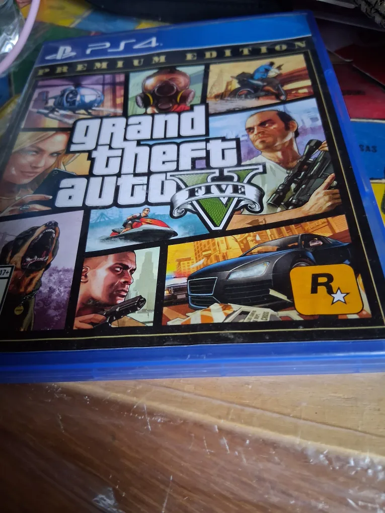 Grand Theft Auto V (PS4) Premium Edition image indicator(3)