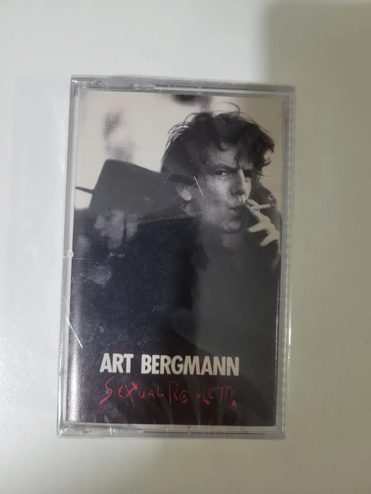 Art Bergmann - Sexual Roulette Cassette Tape 🇨🇦 thumbnail