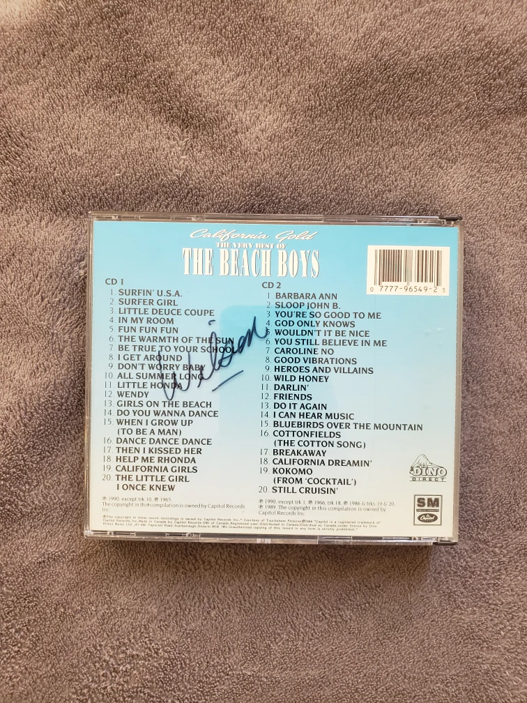 The Beach Boys - California Gold CD - photo 2