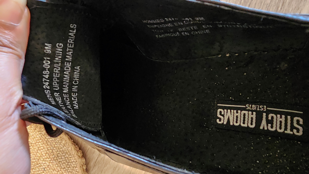 URGENT *Moving Sale* Stacy Adams Raynor Dress Shoes - Size 9M - photo 5