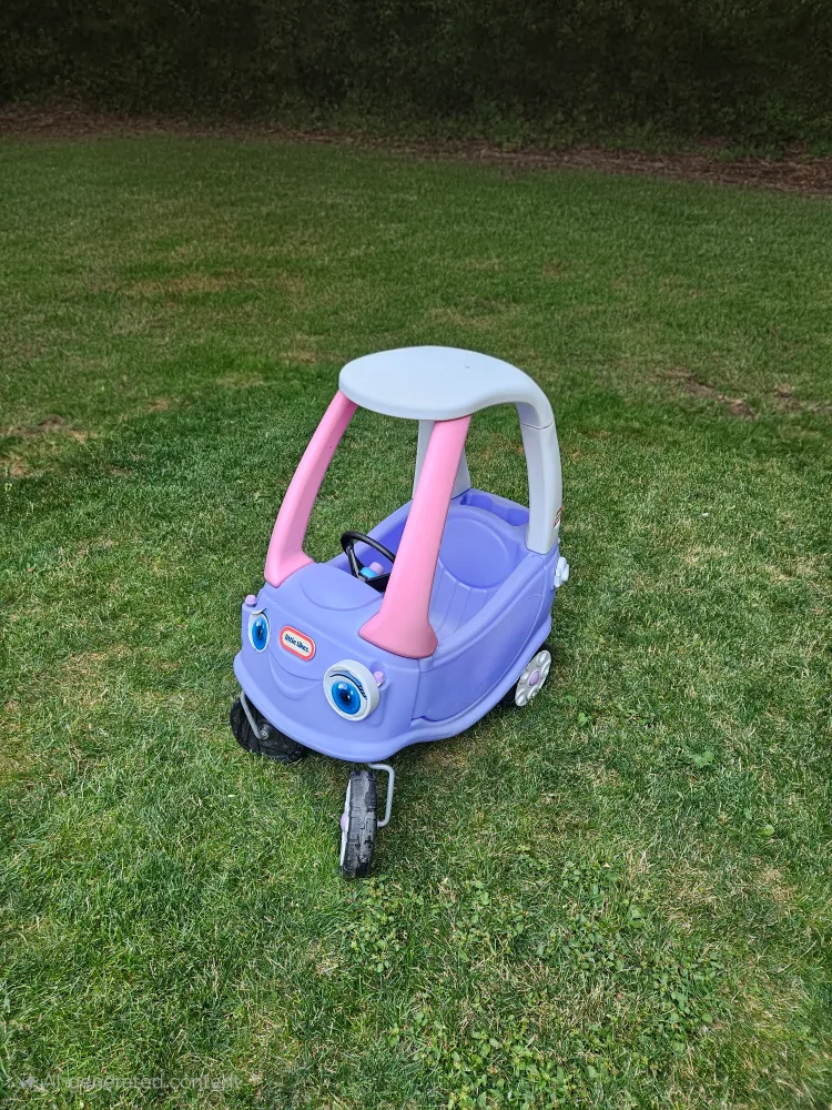 Little Tikes Cozy Coupe - Purple/Pink thumbnail