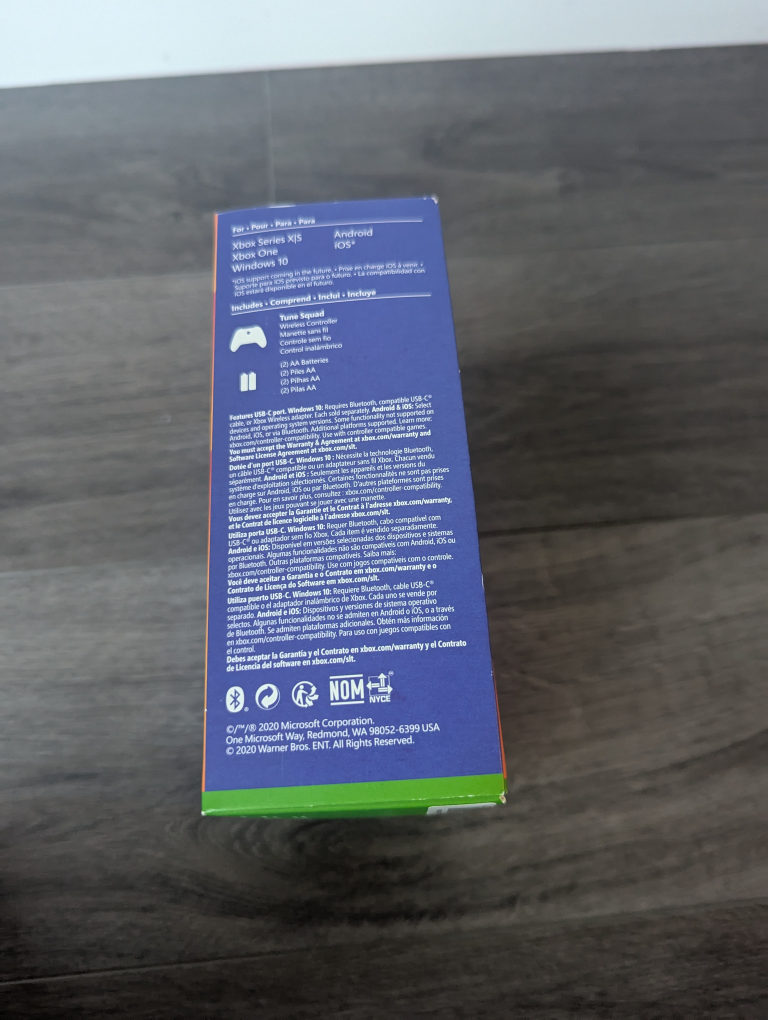 New Xbox Wireless Controller - Space Jam: A New Legacy - photo 5
