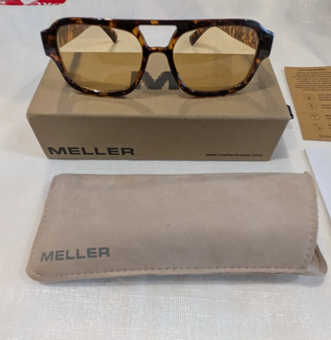 Meller SP-TIGSUN Sunglasses - Tortoise/Brown 🇨🇦 thumbnail