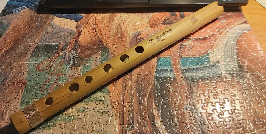 Froilan Sinti Quena Flute - Peru thumbnail