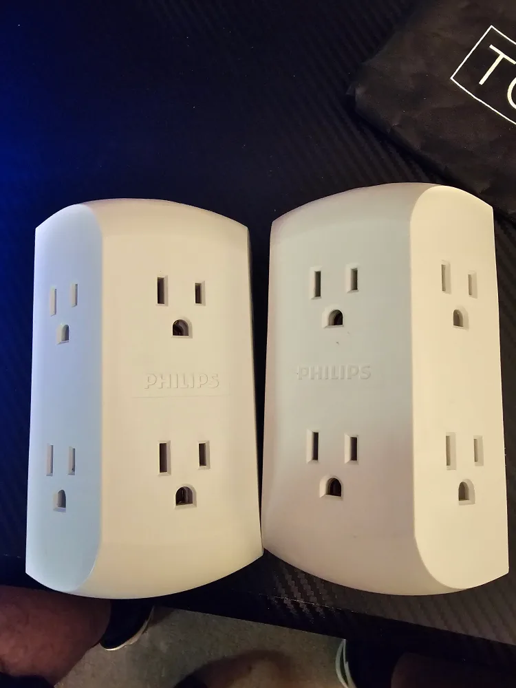 Philips SPS1460WA/37 Current Tap - 2 Pack thumbnail