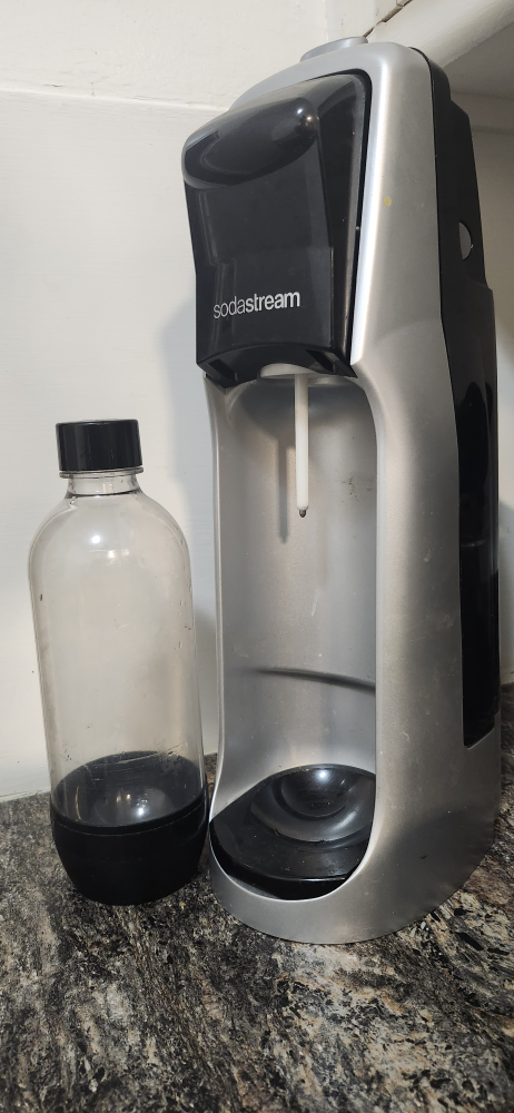 SodaStream Sparkling Water Maker