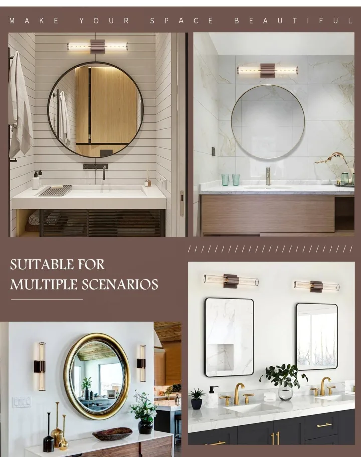 New Vanity Light Fixture - 20" Height image indicator(4)