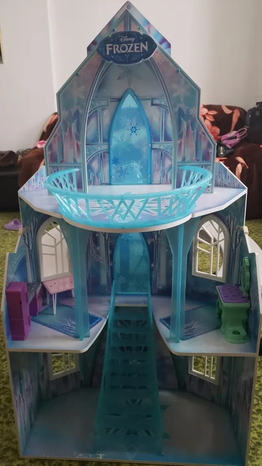 Disney Frozen Elsa's Ice Palace Playset thumbnail