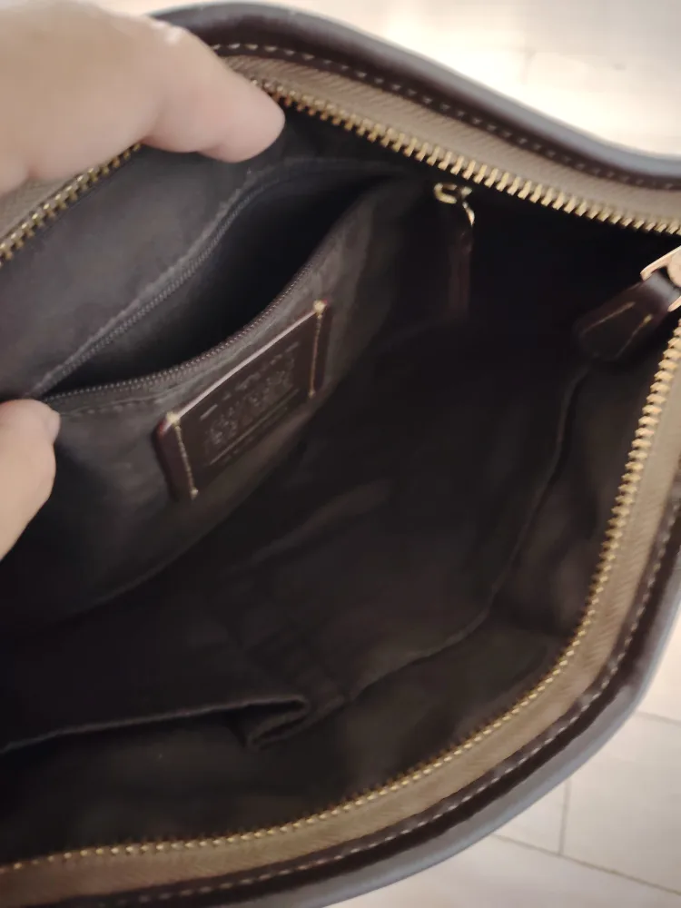 🥕Vintage Coach Crossbody Bag image indicator(5)