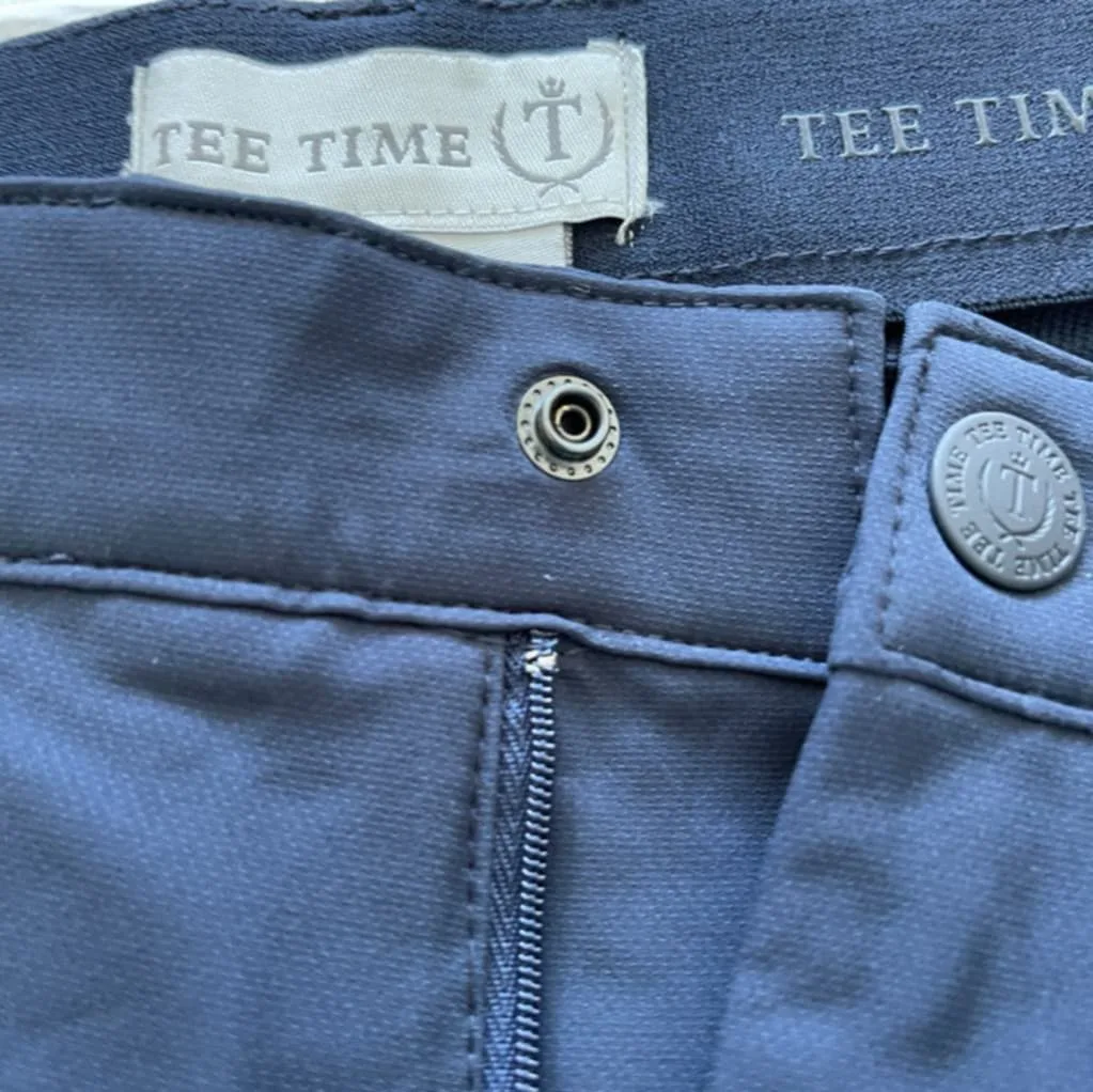 Blue Tee Time Men's Golf Shorts image indicator(5)
