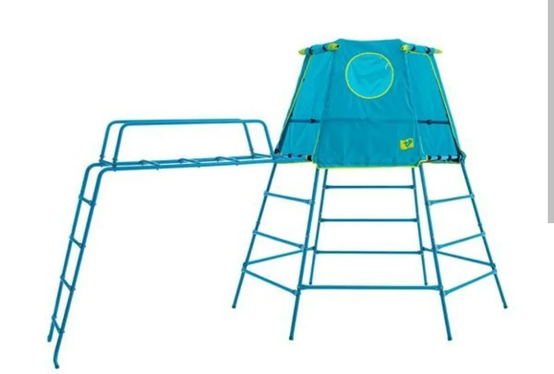 TP Explorer Metal Climbing Frame with monkey bars thumbnail