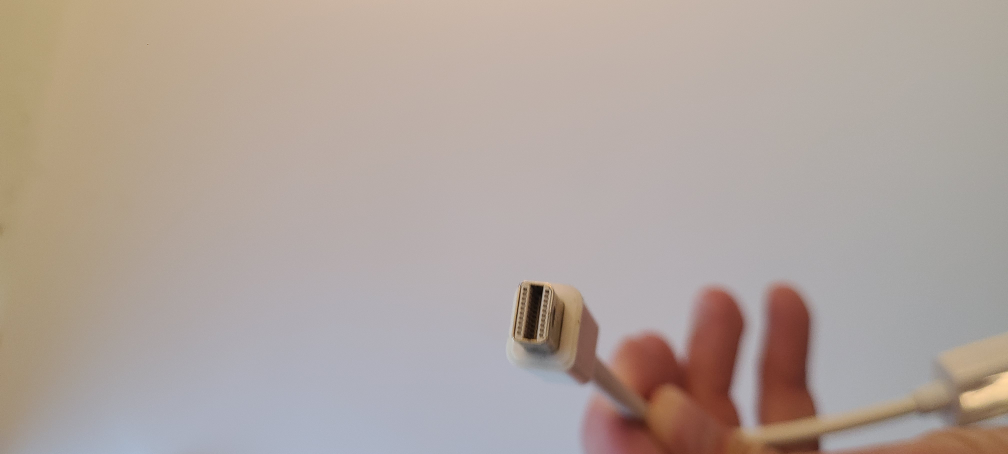 Mini DisplayPort to HDMI Adapter - White - photo 2