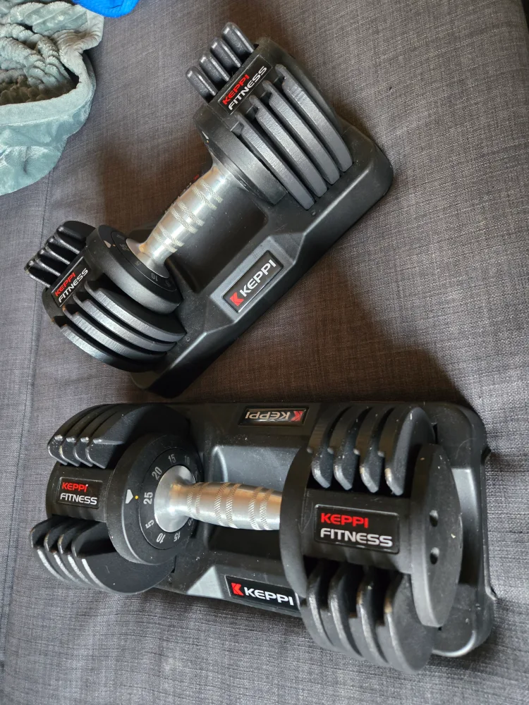25lb Adjustable Dumbbell Set thumbnail