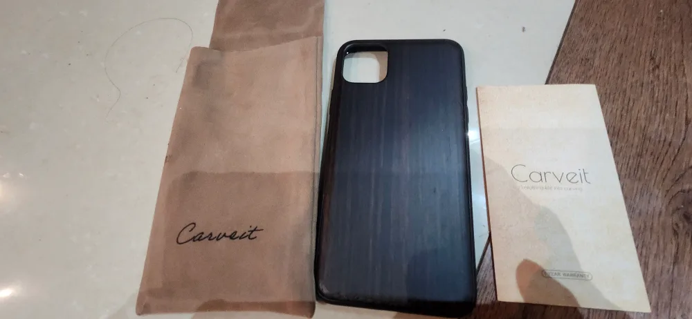 11 pro maxCarveit Phone wood Case thumbnail