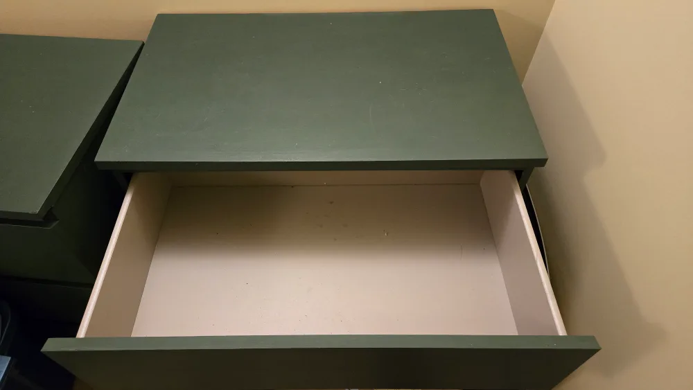 Green 3-Drawer Dresser thumbnail