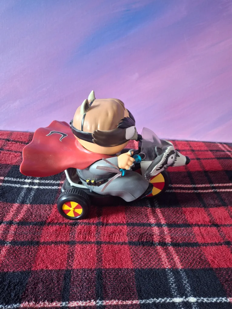 South Park The Coon 5" Figure on Motorcycle image indicator(4)