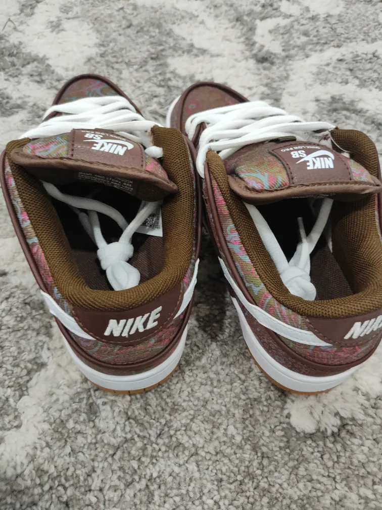 Nike SB Dunk Low Pro Paisley Size 8 Women's image indicator(4)