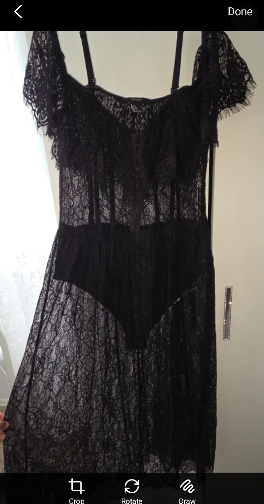 Black Lace Dress image indicator(2)