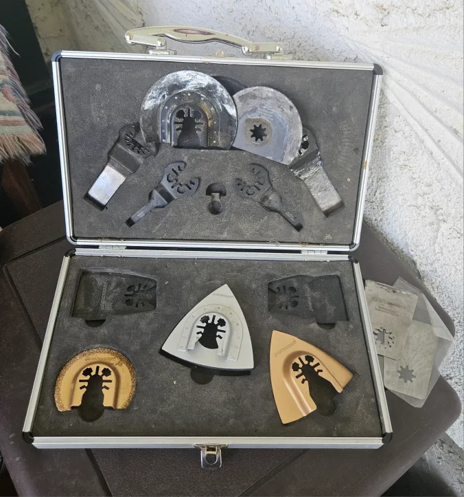 Mastercraft Oscillating Multi-Tool Blades Set thumbnail