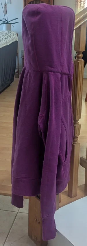 Lululemon Scuba Hoodie, Purple, Size 6 thumbnail