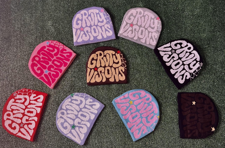 Grity Visions Beanie Hats - Assorted Colours