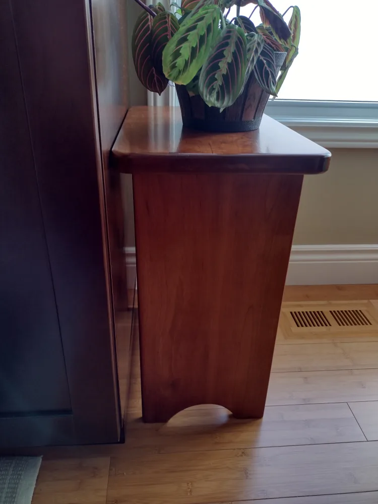 Water Bottle Storage and Side Table image indicator(7)