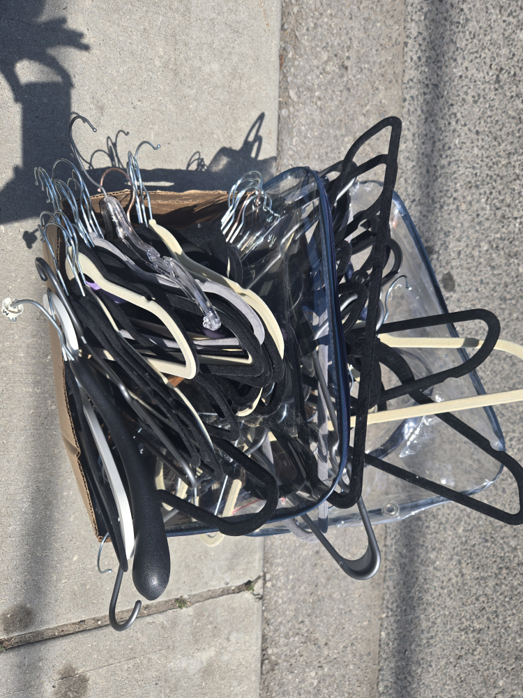 Clothes Hangers - Variety