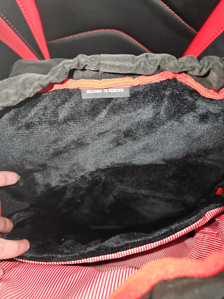 Herschel Supply Co. Black Backpack image indicator(6)