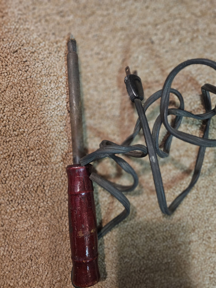 Vintage Soldering Iron