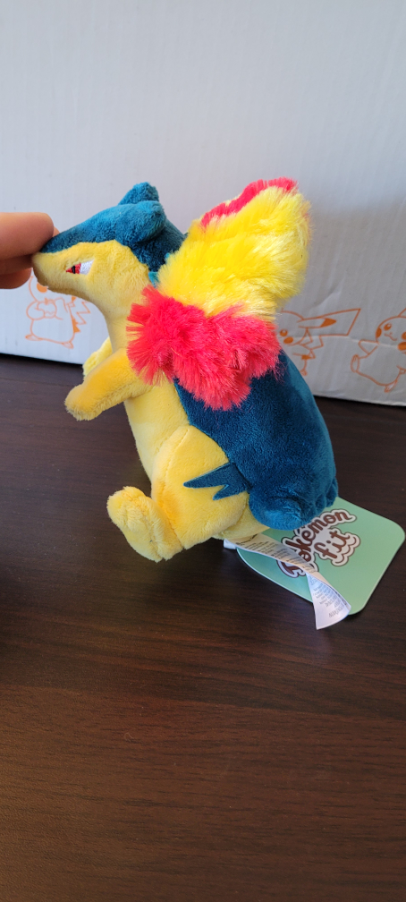 New Pokemon Fit Plushies with tags - photo 2