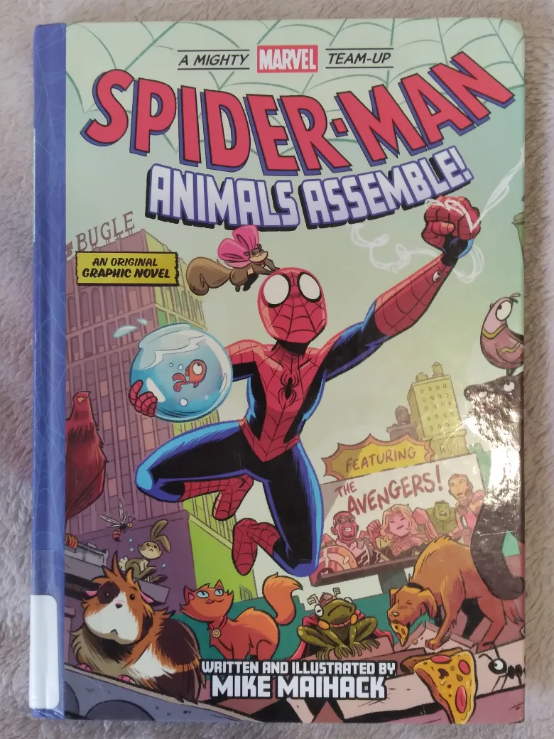 Spider-Man Animals Assemble! Graphic Novel 🕸️ thumbnail