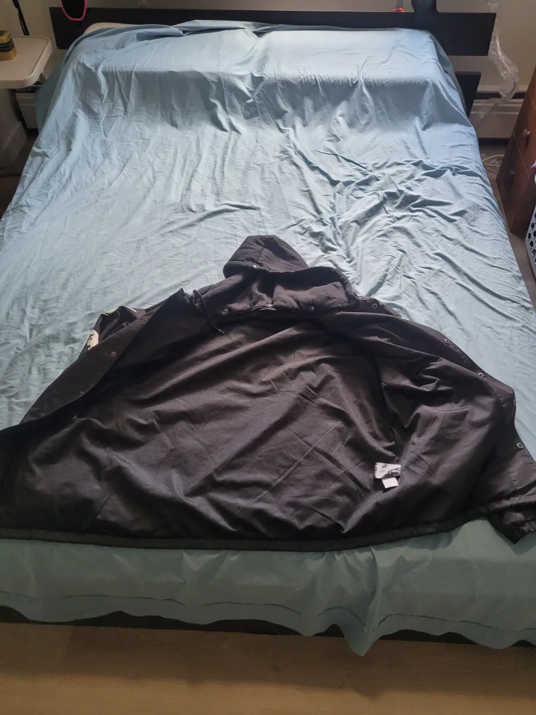 Playboy Black Hooded Jacket - Size L/G image indicator(2)