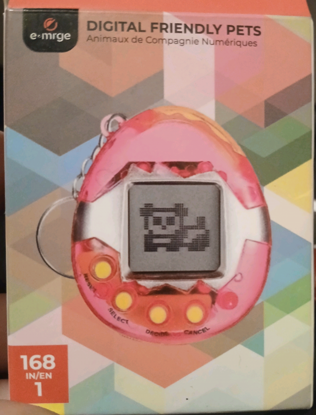 e-mrge Digital Friendly Pets - Pink