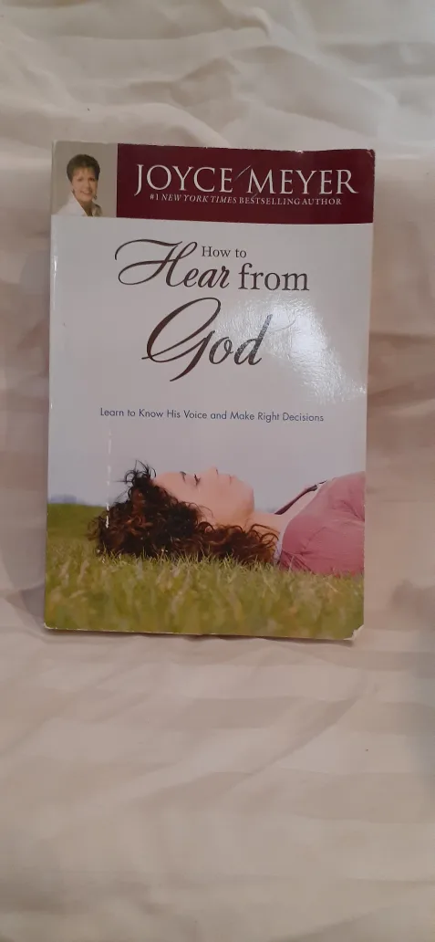 How to Hear from God by Joyce Meyer thumbnail
