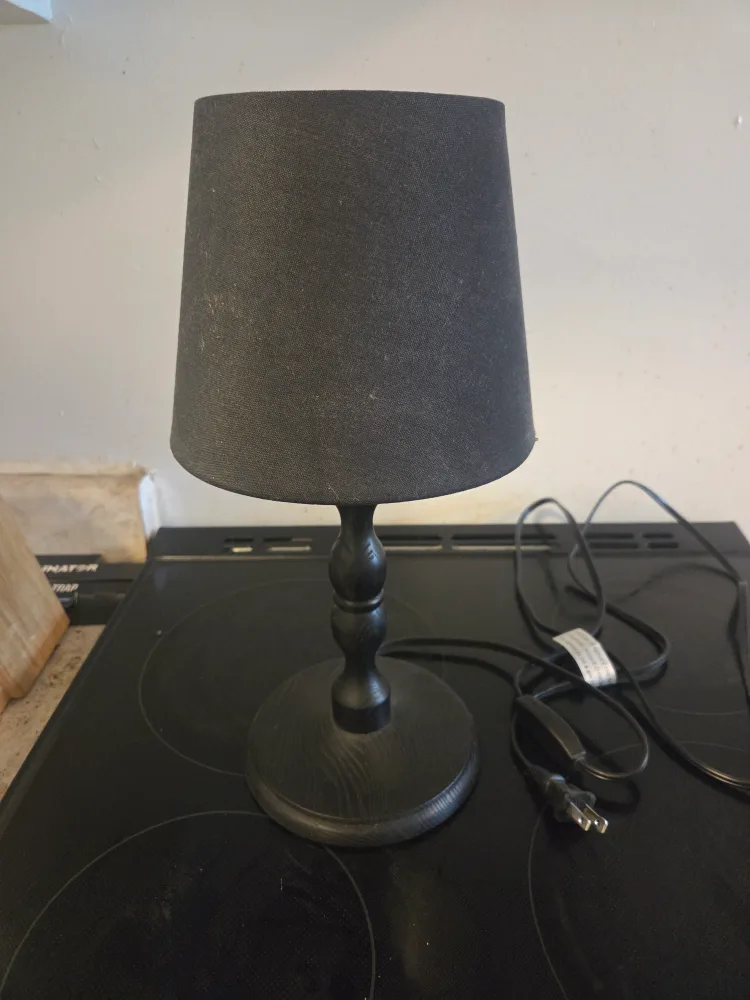 Ikea Black Table Lamp thumbnail